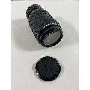 CANON FD 75-200mm 1:4.5 MACRO ZOOM LENS